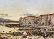 William Dyce Pegwell Bay in Kent eine Erinnerung an den Oktober Sweden oil painting artist